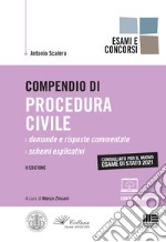 Compendio di procedura civile libro