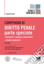 Compendio di diritto penale. Parte speciale