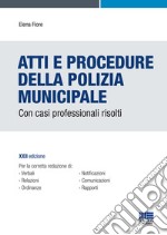 Atti e procedure della polizia municipale libro