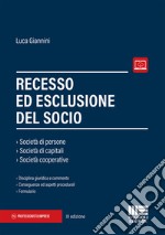 Recesso ed esclusione del socio libro