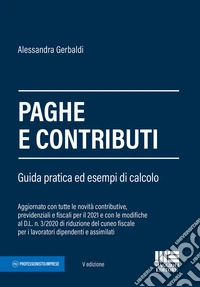 Paghe e contributi. Guida pratica ed esempi di calcolo