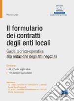 Il formulario dei contratti degli enti locali libro