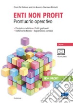 Enti non profit. Prontuario operativo libro