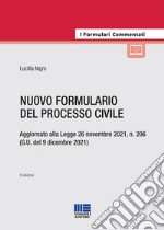 Nuovo formulario del processo civile libro