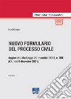 Nuovo formulario del processo civile libro