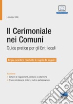 Il cerimoniale nei Comuni