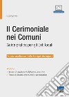 Il cerimoniale nei Comuni libro di Vitali Giuseppe