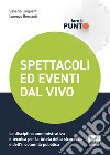 Spettacoli ed eventi dal vivo libro