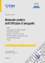 Manuale pratico dell'ufficiale d'anagrafe libro