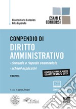 Compendio di diritto amministrativo libro