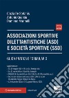 Associazioni sportive dilettantistiche (ASD) e Società sportive (SSD) libro