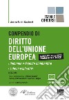 Compendio di diritto dell'Unione Europea libro