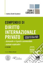 Compendio di diritto internazionale privato libro