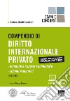 Compendio di diritto internazionale privato libro