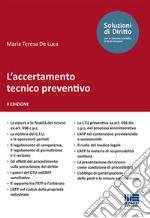 L'accertamento tecnico preventivo libro