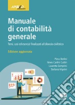 Manuale di contabilitÃ  generale libro usato