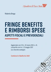 Fringe benefits e rimborsi spese