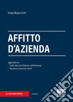 Affitto d'azienda libro