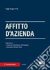 Affitto d'azienda libro