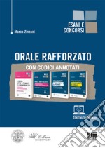 Orale rafforzato con codici annotati. Kit libro