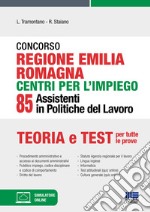 Concorso regione Emilia Romagna centri per l'impiego. 85 assistenti in politiche del lavoro libro