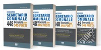 Concorso segretario comunale 448 borsisti per 345 posti libro di Narducci Riccardo