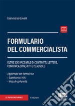 Formulario del commercialista libro