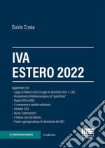 IVA estero 2022 libro