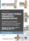 Prontuario tecnico urbanistico amministrativo libro