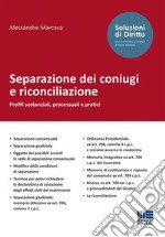 Separazione dei coniugi e riconciliazione libro