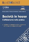 Società in house libro