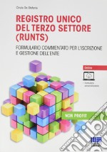 Registro unico del terzo settore (RUNTS) libro