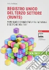 Registro unico del terzo settore (RUNTS) libro di De Stefanis Cinzia