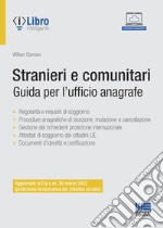 Stranieri e comunitari libro