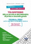 TFA sostegno nella scuola secondaria di primo e secondo grado libro