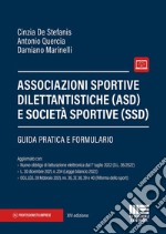 Associazioni sportive dilettantistiche (ASD) e società sportive (SSD) libro