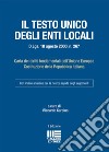 Il Testo Unico degli Enti locali. Ediz. minore libro di Carpino R. (cur.)