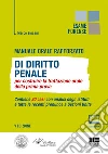 Manuale orale rafforzato di diritto penale per costruire la trattazione orale della prima prova. Con videolezione libro