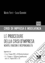 Le procedure della crisi d'impresa libro