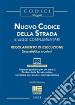 Nuovo codice della strada e leggi complementari libro