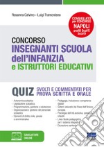 Concorso insegnanti scuola dell'infanzia e istruttori educativi libro