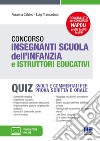 Concorso insegnanti scuola dell'infanzia e istruttori educativi libro