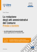 La redazione degli atti amministrativi del Comune libro