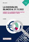 La chiusura del bilancio al 31.12.2022 libro