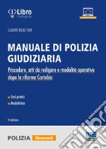 Manuale di polizia giudiziaria. Con espansione online libro