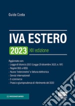 IVA estero 2023 libro