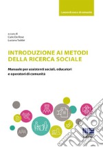 Introduzione ai metodi della ricerca sociale libro