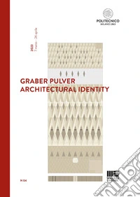 Graber Pulver architectural identity. Ediz. bilingue