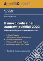 Il nuovo codice dei contratti pubblici 2023