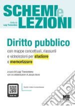 Schemi e lezioni di diritto pubblico. Con espansione online libro